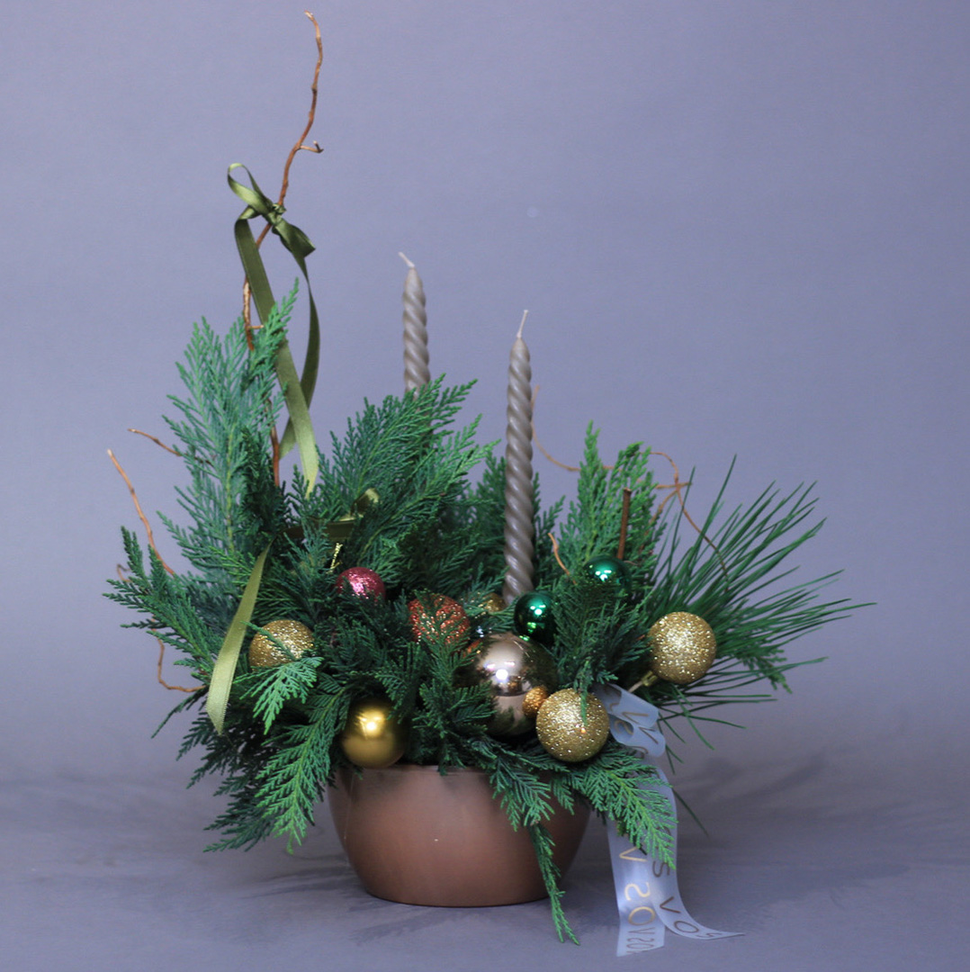 Yılbaşı Masa Aranjmanı