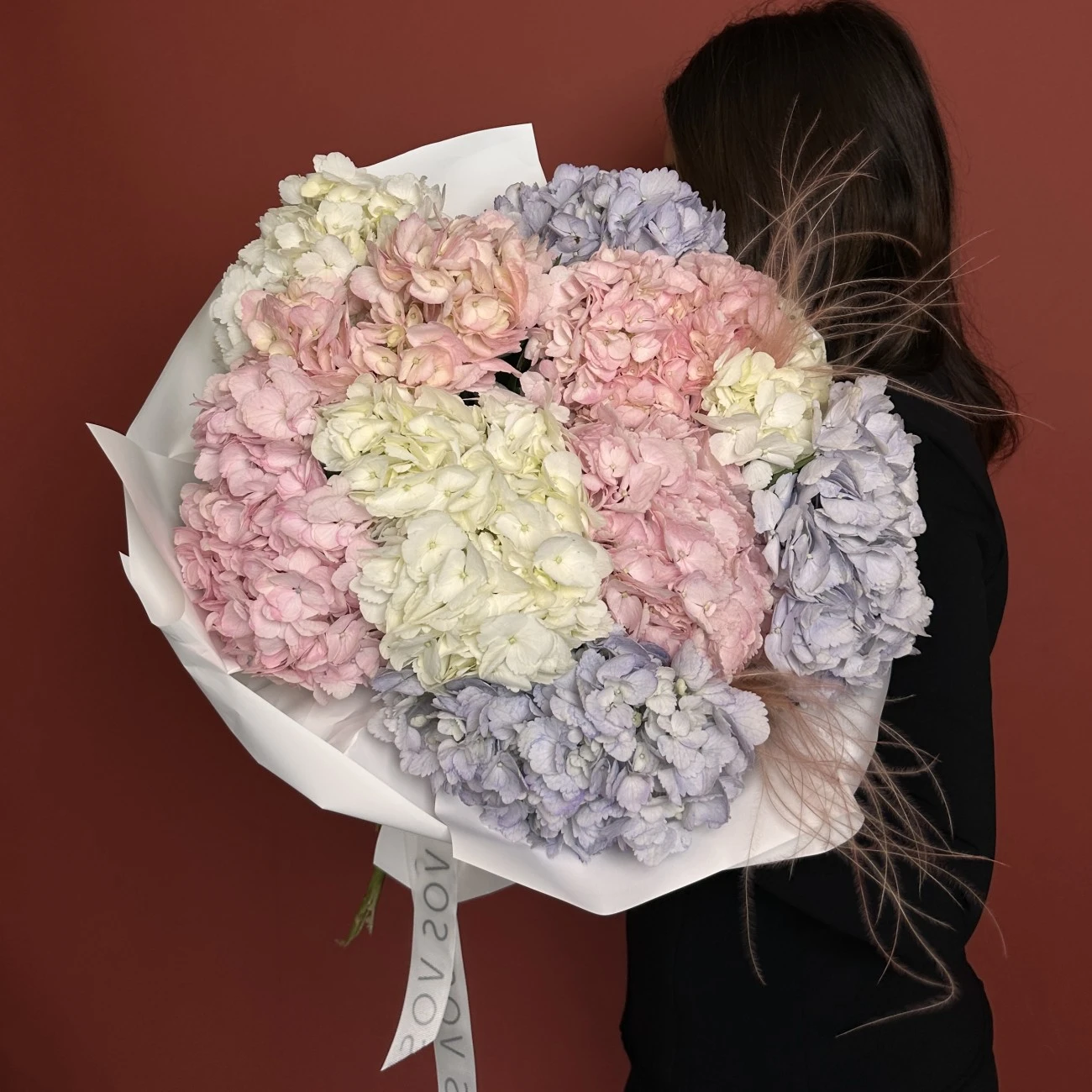 Vos Mono No.16 (11'li Ortanca Buketi)