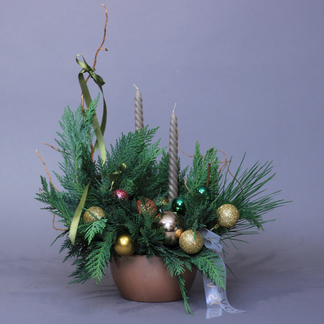 Yılbaşı Masa Aranjmanı