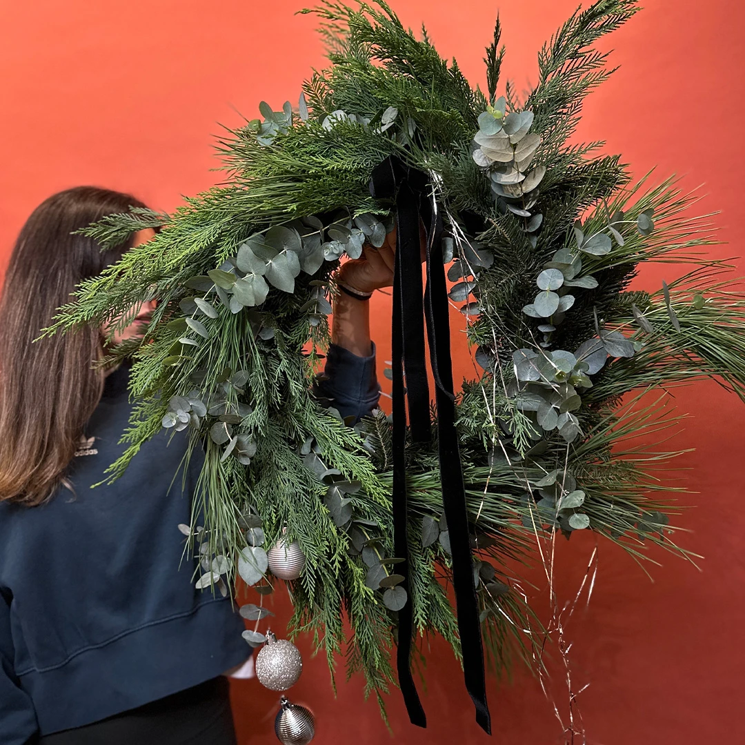 Yılbaşı Kapı Çelengi