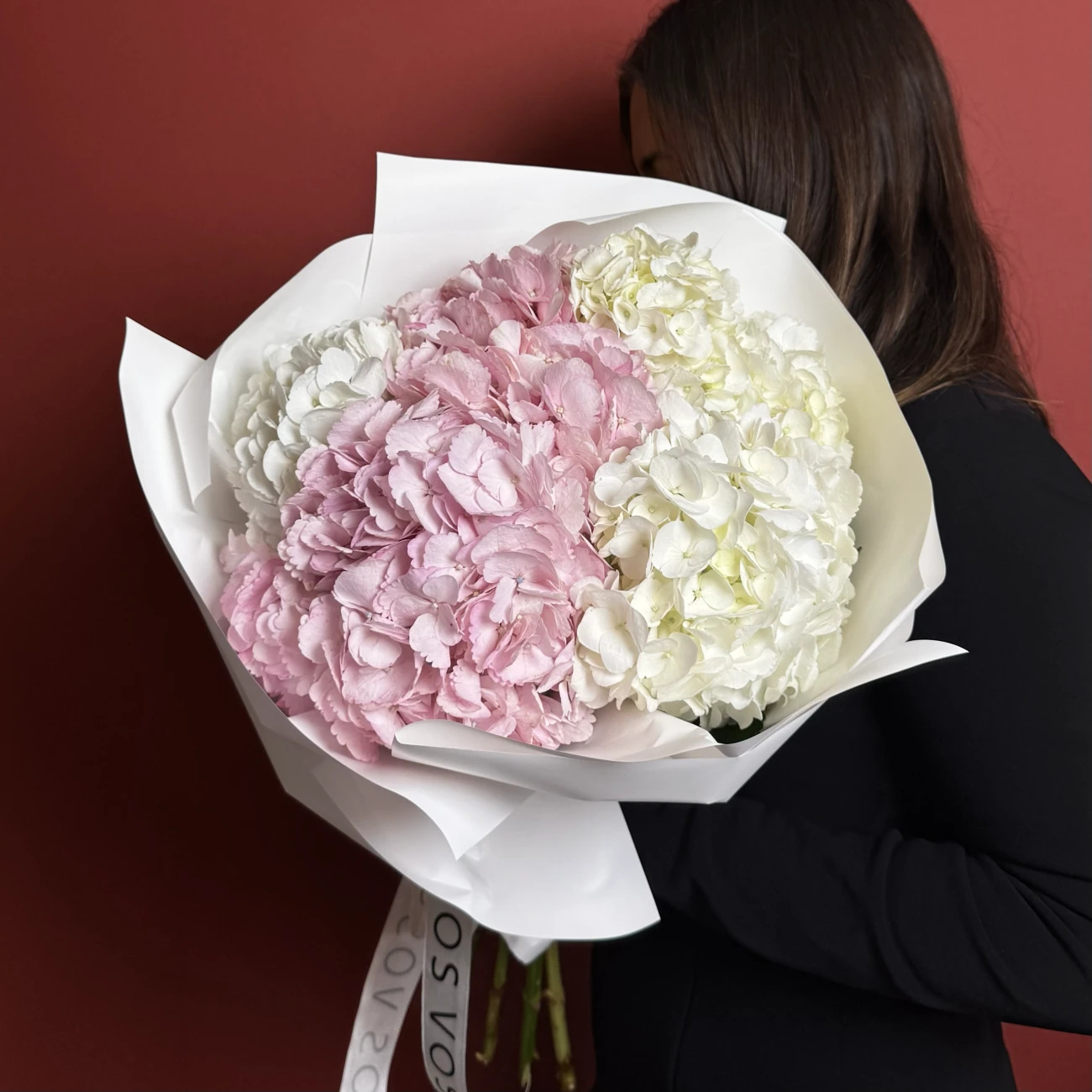 Vos Mono No.18 (5'li Ortanca Buketi)